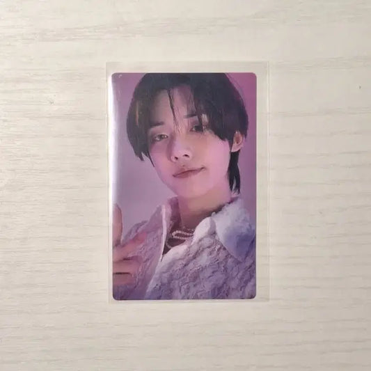 TXT 연준 포카 SWEET UNIVERSAL MUSIC STORE