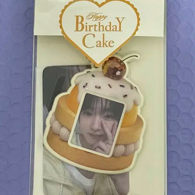 [미개봉] 2024 사쿠야 생일 포카&키링 세트