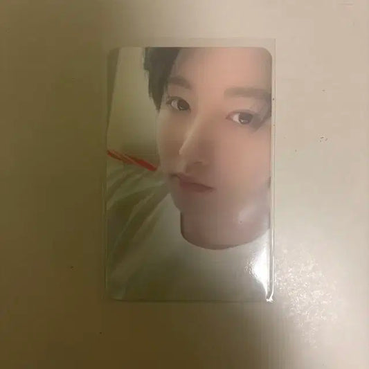 런쥔 핑크크리스마스 포카 양도 // 재민해찬천러지성제노마크