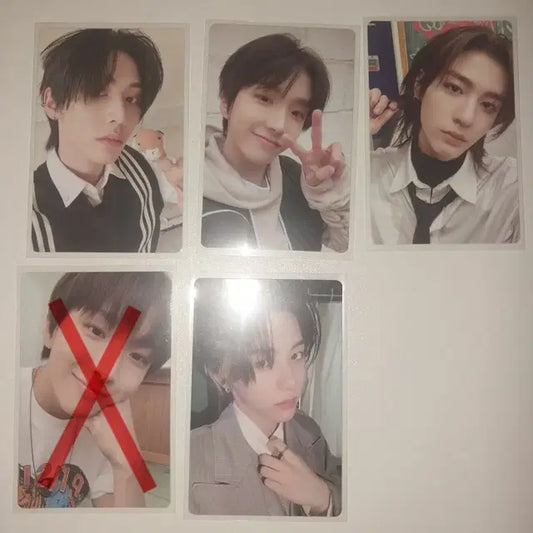 보넥도 포카 팔아요!
