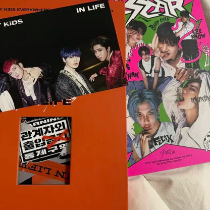 스트레이키즈 스키즈 앨범 방찬창빈리노현진한승민아이엔  황현진