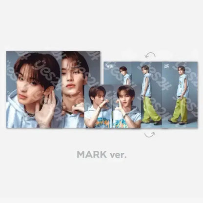 엔시티127 마크 포토세트 삐그덕 워크 엠디 WALK 포카 굿즈 인형