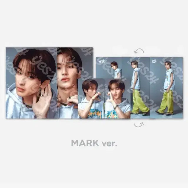 엔시티127 마크 포토세트 삐그덕 워크 엠디 WALK 포카 굿즈 인형