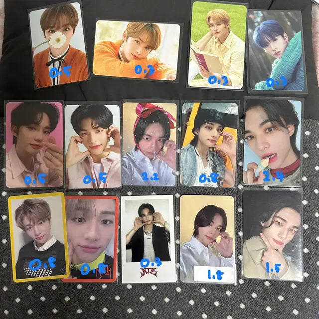 스트레이키즈 포토카드 양도 PC SELL