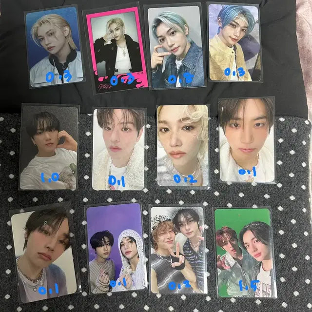 스트레이키즈 포토카드 양도 PC SELL
