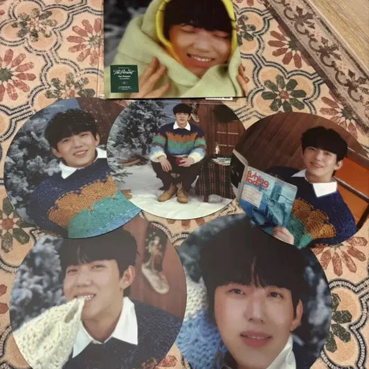 데이식스 LP 포스터 세트 도운