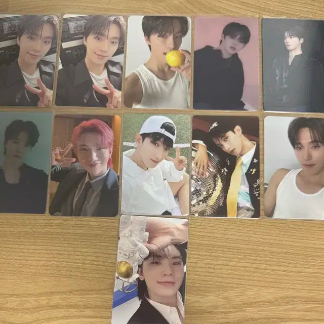 세븐틴 포카 탈덕 처분 다 퍼드림