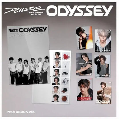 라이즈 오디세이 Odyssey 포토북 앨범 미개봉 양도