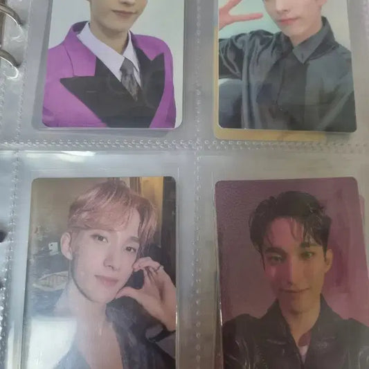 세븐틴 도겸 포토카드 팔아요