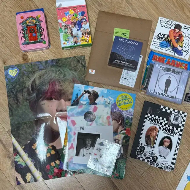 NCT 개봉 앨범 양도