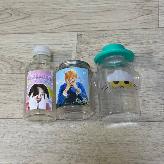지드래곤 보틀 비공식 생일카페 굿즈