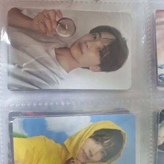 세븐틴 정한 포토카드