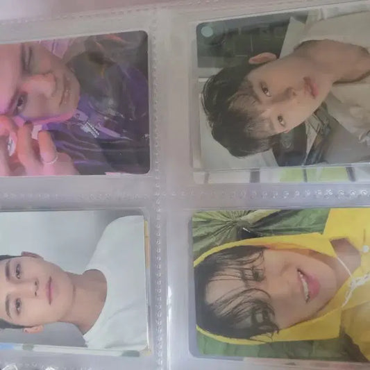 세븐틴 민규 포토카드