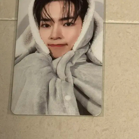 성한빈 토끼담요