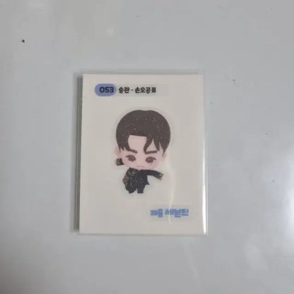 세븐틴 퍼즐세븐틴 승관 손오공 53번 띠부씰 양도합니다!