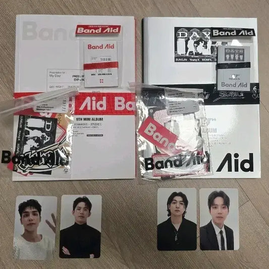 데이식스 Band Aid 앨범 + 포스터