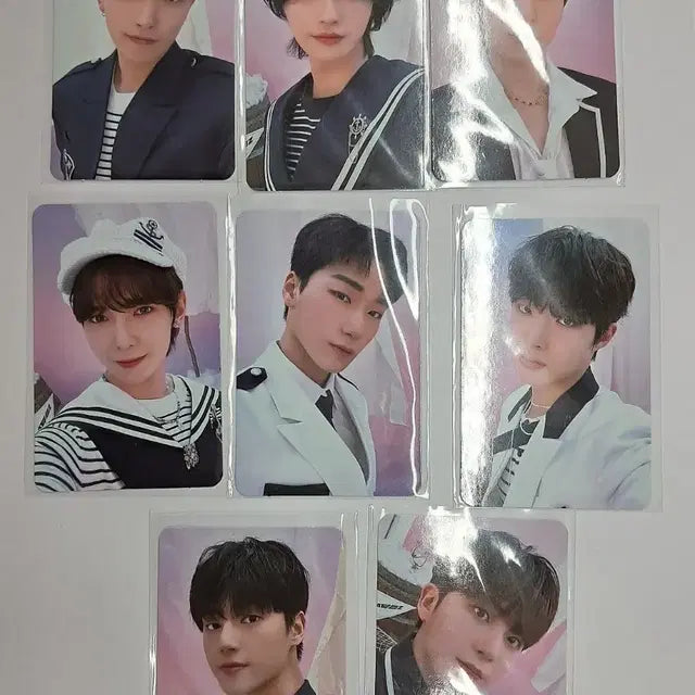 에이티즈 애니티즈 팝업 퇴장포카 일괄