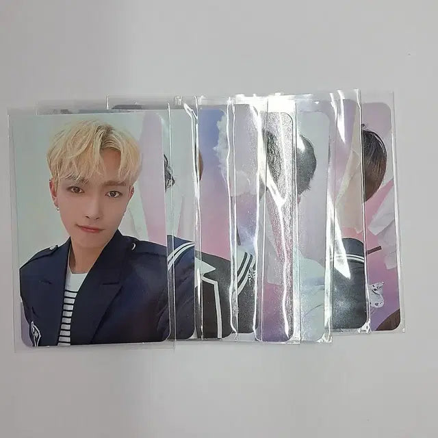 에이티즈 애니티즈 팝업 퇴장포카 일괄