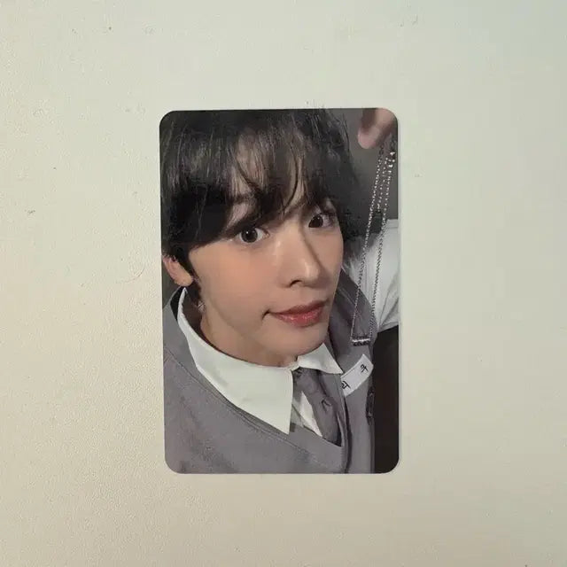 엔시티 위시 리쿠 생일 엠디 포카