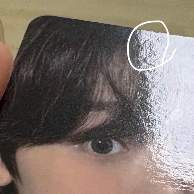 엔시티 위시 리쿠 생일 엠디 포카