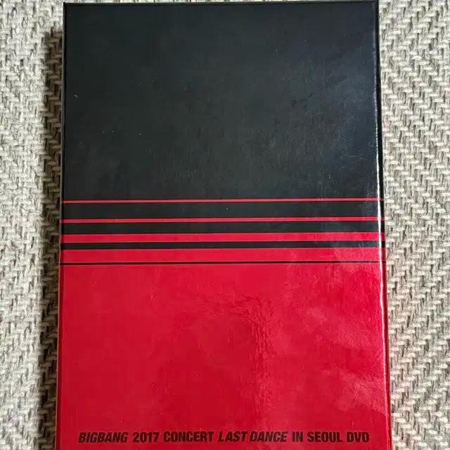 빅뱅 LASTDANCE 2017 DVD