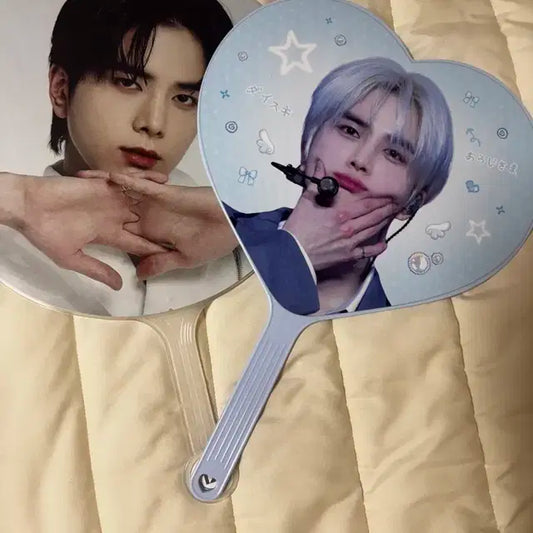더보이즈 영훈 하트 우치와 판매 합니다