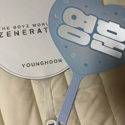 더보이즈 영훈 하트 우치와 판매 합니다