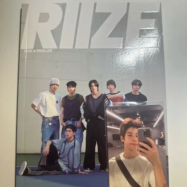 라이즈 get a guitar 개봉앨범 realize 버전