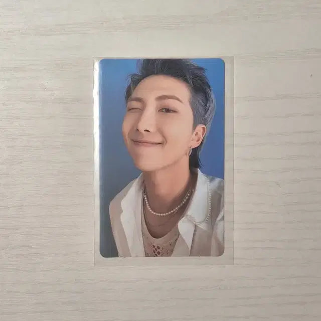 방탄소년단 bts 버터 RM 알엠 남준 cream 버전 포카