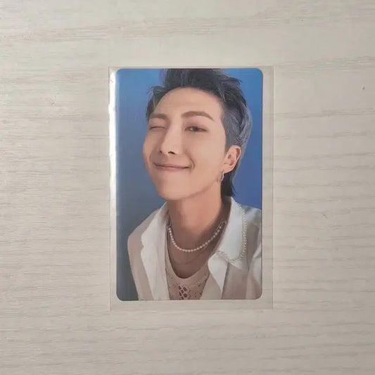 방탄소년단 bts 버터 RM 알엠 남준 cream 버전 포카