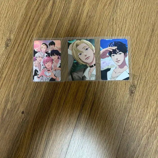 플레이브 예준,노아,밤비 포카 판매