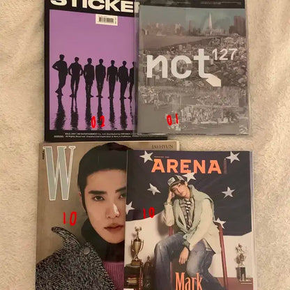 엔시티 앨범 포카 잡지 인형 급처