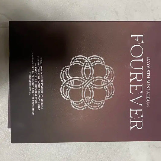 데이식스 Fourever 앨범