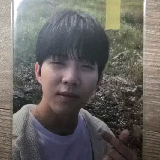 데이식스 도운 미공포 포토카드