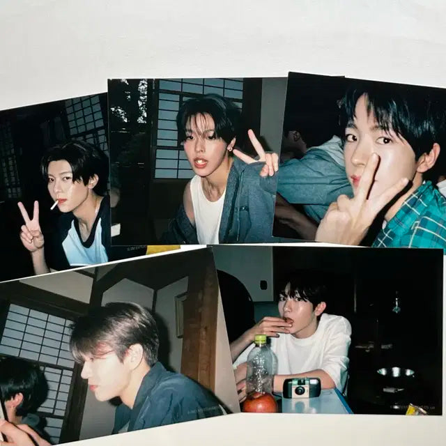 엔시티 위시 여름 전시회 필름 포토세트 분철