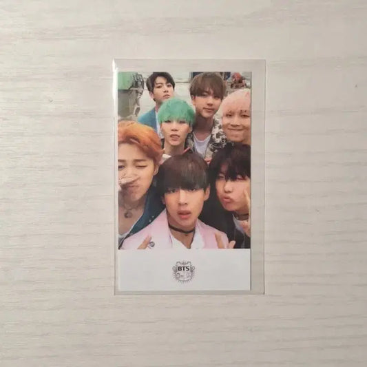 방탄소년단 bts 화양연화 2 단체 포카