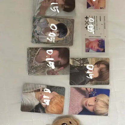 투바투  포카,앨범,뽀송텬 팔아요