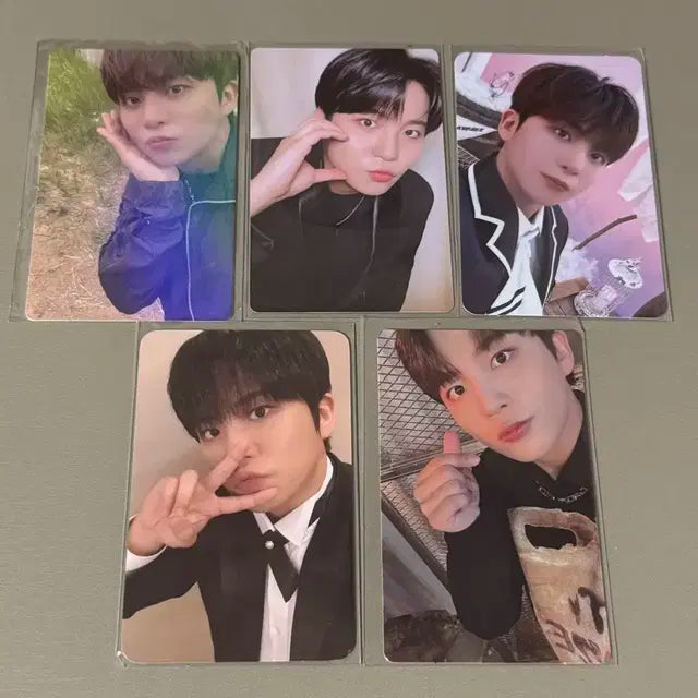 에이티즈 종호 포카 판매