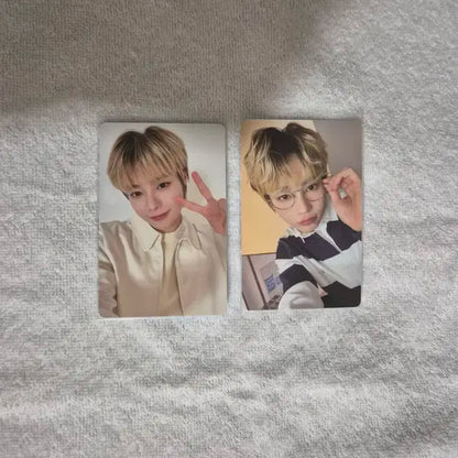 템페스트 한빈 팬클럽 1기 키트 포카 아이 클라우드