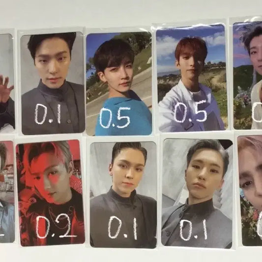 세븐틴 포카 양도