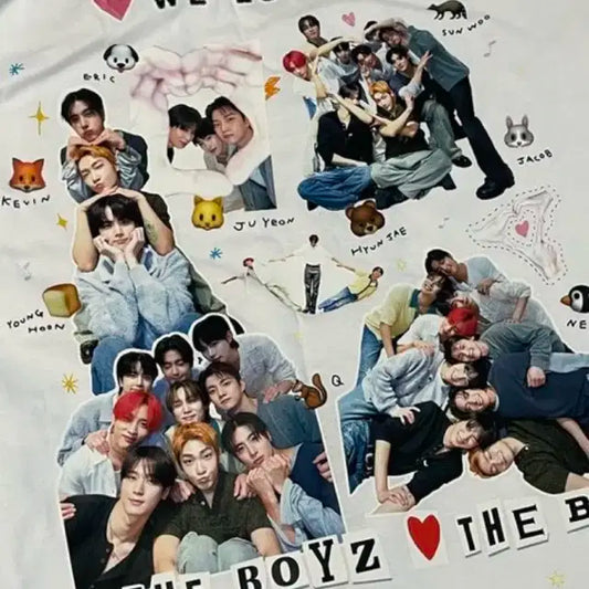 더보이즈 티셔츠 콘서트 역조공
