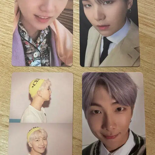 방탄소년단 포카 판매