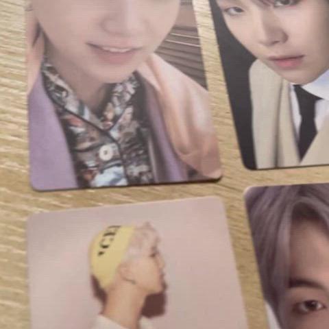 방탄소년단 포카 판매