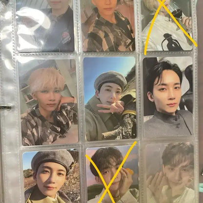 세븐틴 포카