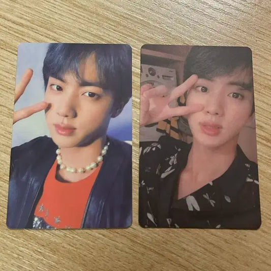 방탄소년단 진 포카 판매
