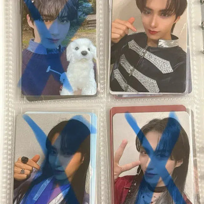 (탈덕,급처) 원어스 포카 양도