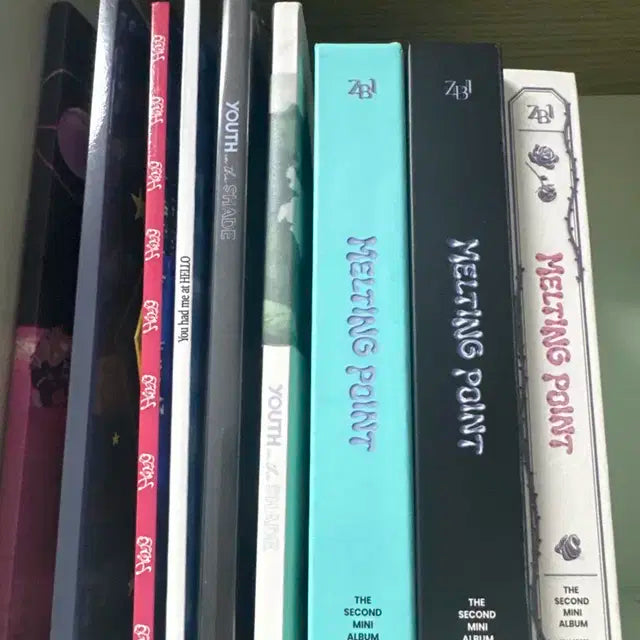 제로베이스원 개봉 앨범