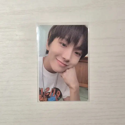 보넥도 보이넥스트도어 BND BOYNEXTDOOR 운학 WHO!포카