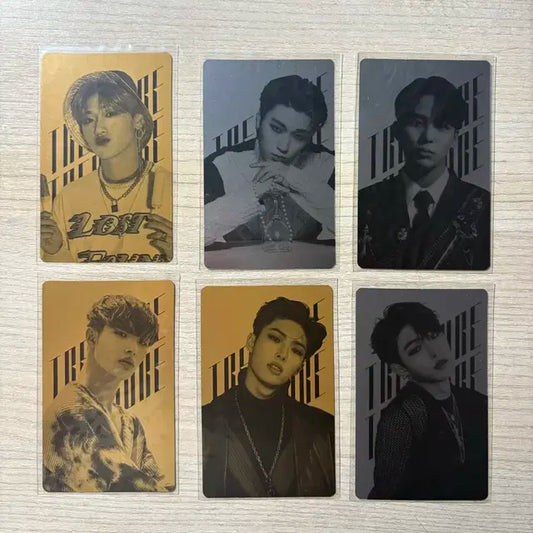 에이티즈 트레저 히든맵 포카 양도