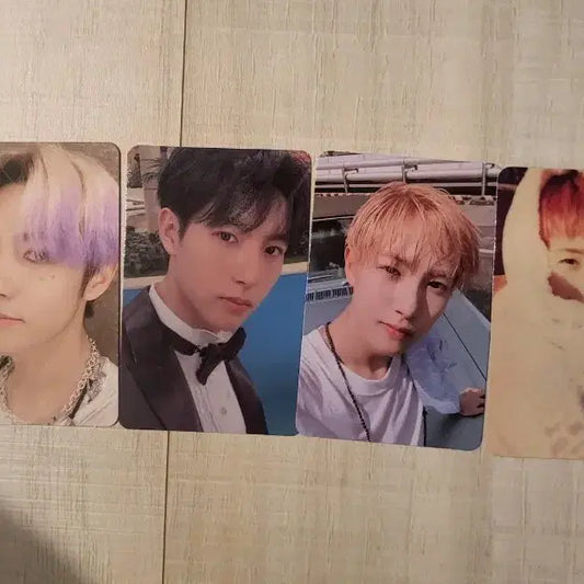 엔시티 드림 런쥔 앨범 포카 일괄 nct